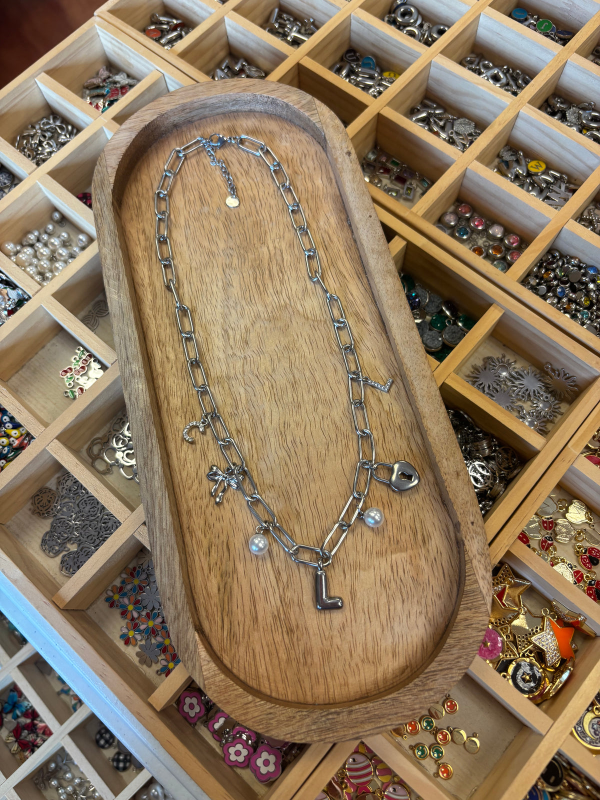 Online Charm Bar- Chains & Carabiners