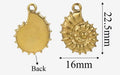 Shell Conch-Gold