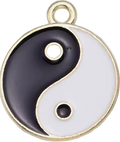 YinYang Gold Charm