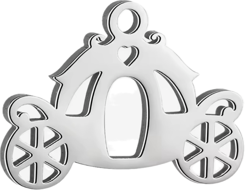 Carriage- Silver