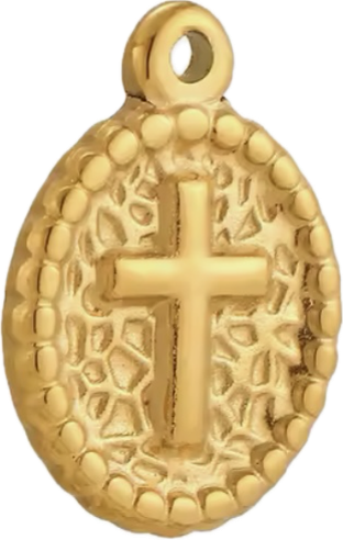 Cross- Gold
