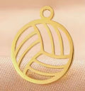 Volleyball- Hollow Gold