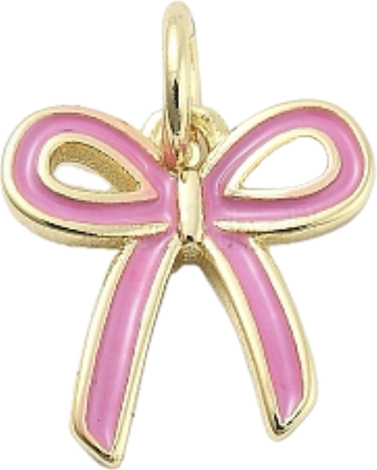 Small Pink Bow