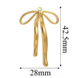 Bow- Long- Gold