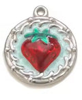 Strawberry Field- Silver