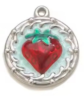 Strawberry Field- Silver