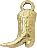Cowgirl Boot- Gold