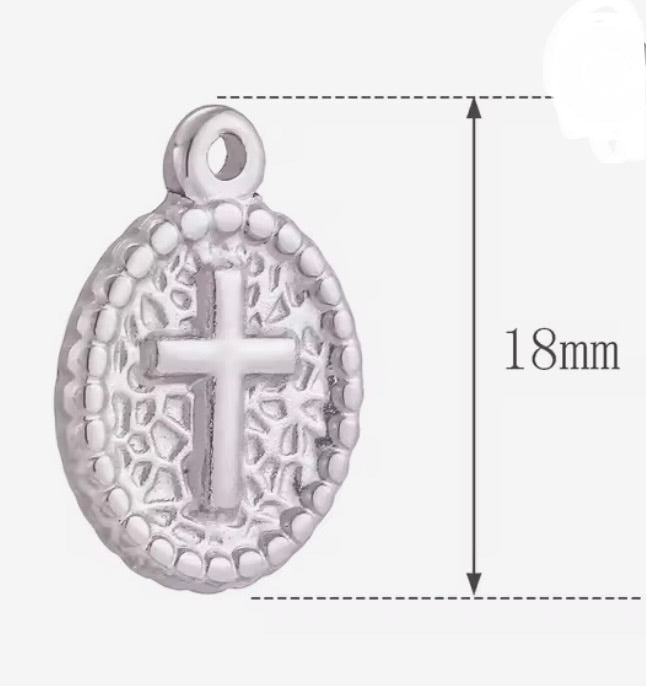 Cross- Silver