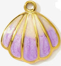 Seashell- Purple