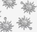 Sun- Silver