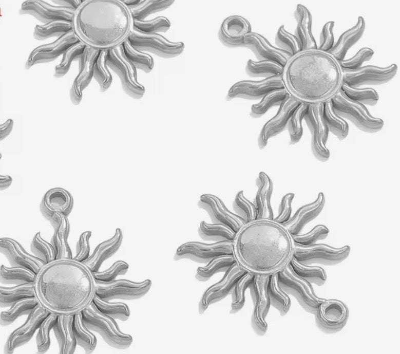 Sun- Silver