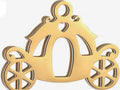 Carriage- Hollow Gold