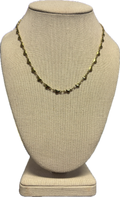 Heart Links Necklace- Gold