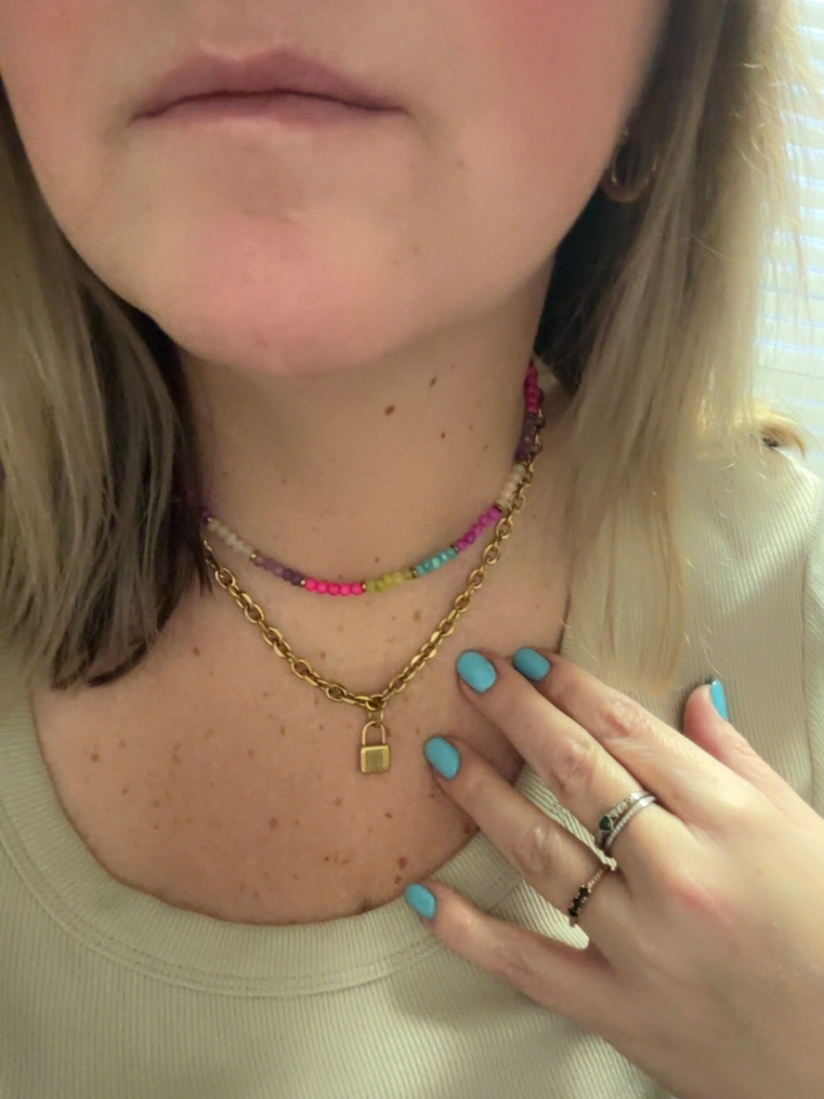 Color Crush Choker 14”+
