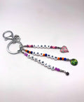 Custom Word Key Chain- Silver