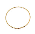 Textured Bangle- Gold