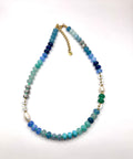 Sea Breeze Necklace 16”+