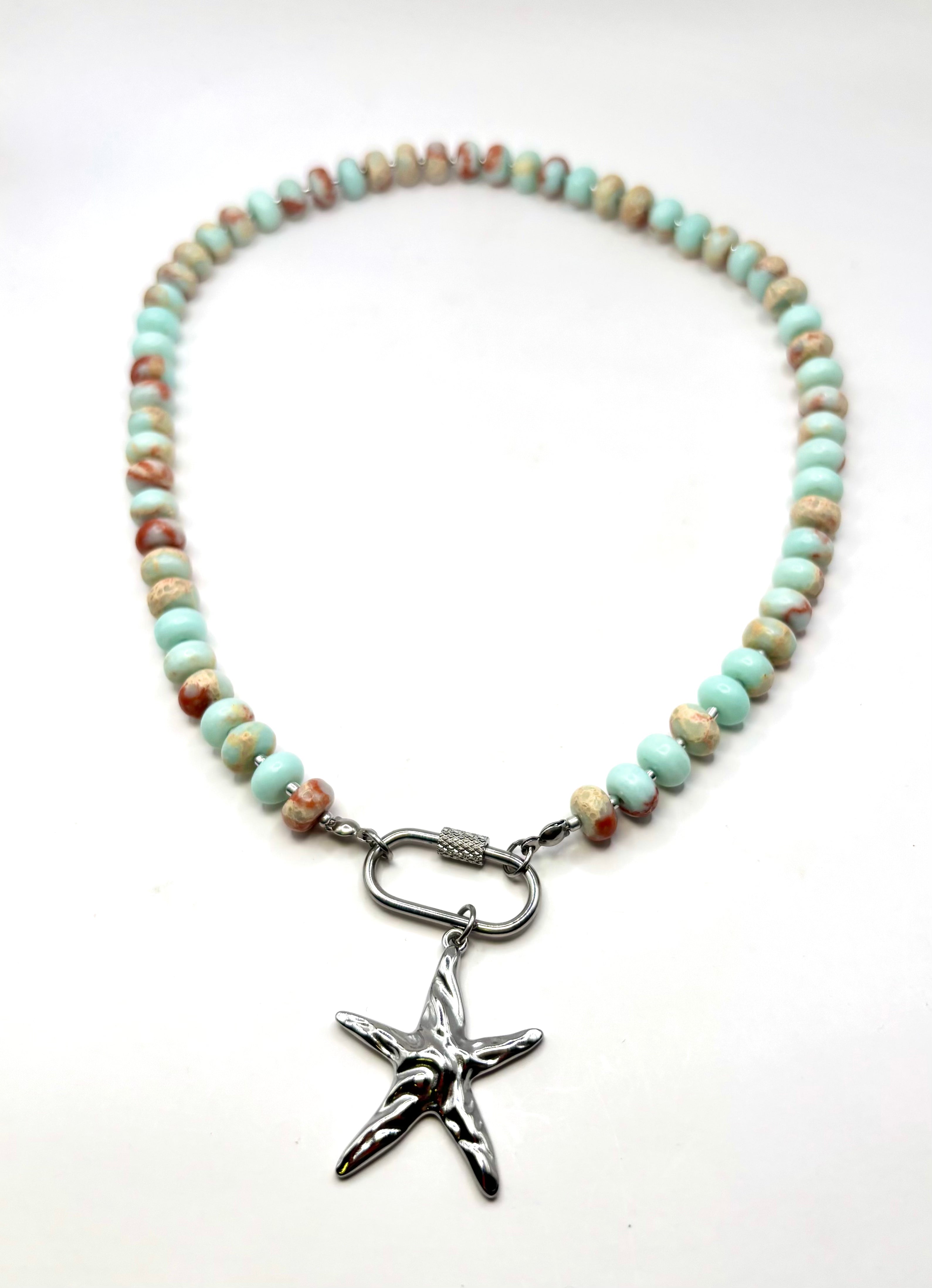 Starfish Necklace 18”