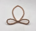 Rose Gold Stackable Bow Bracelet