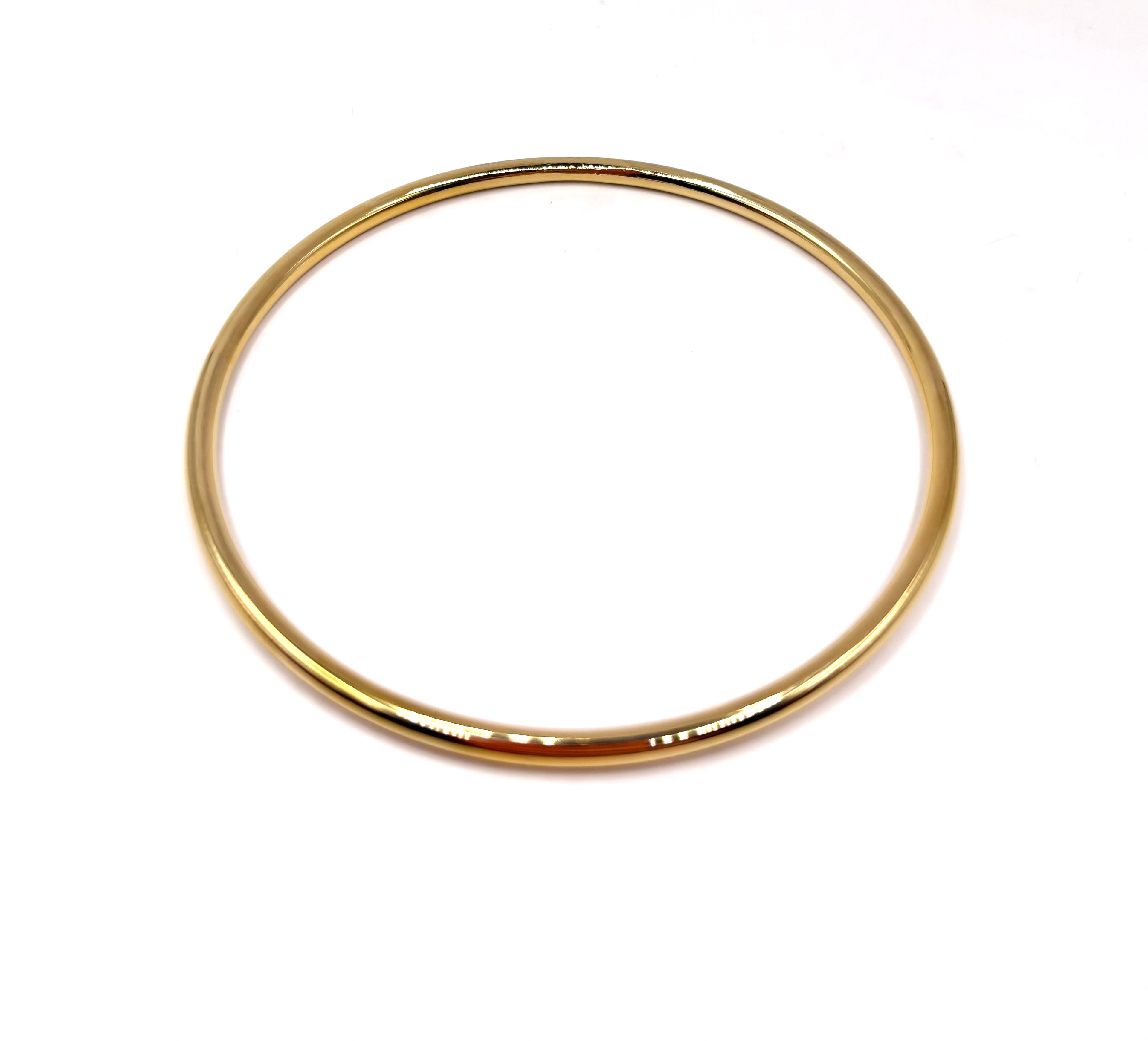 Large Bangle- Gold