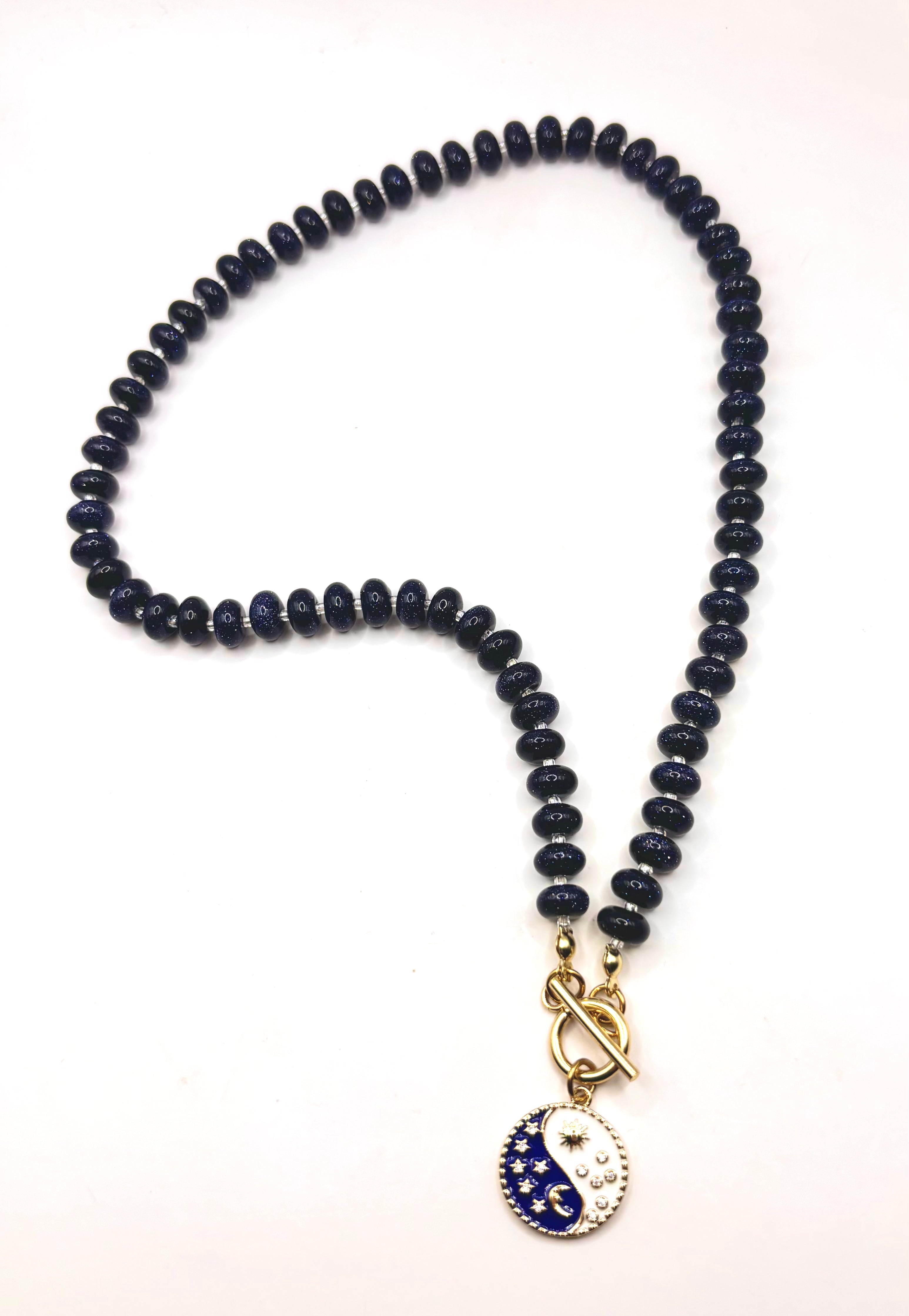 Day & Night Necklace 18”