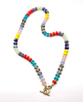 Rainbow Bright Necklace 18”