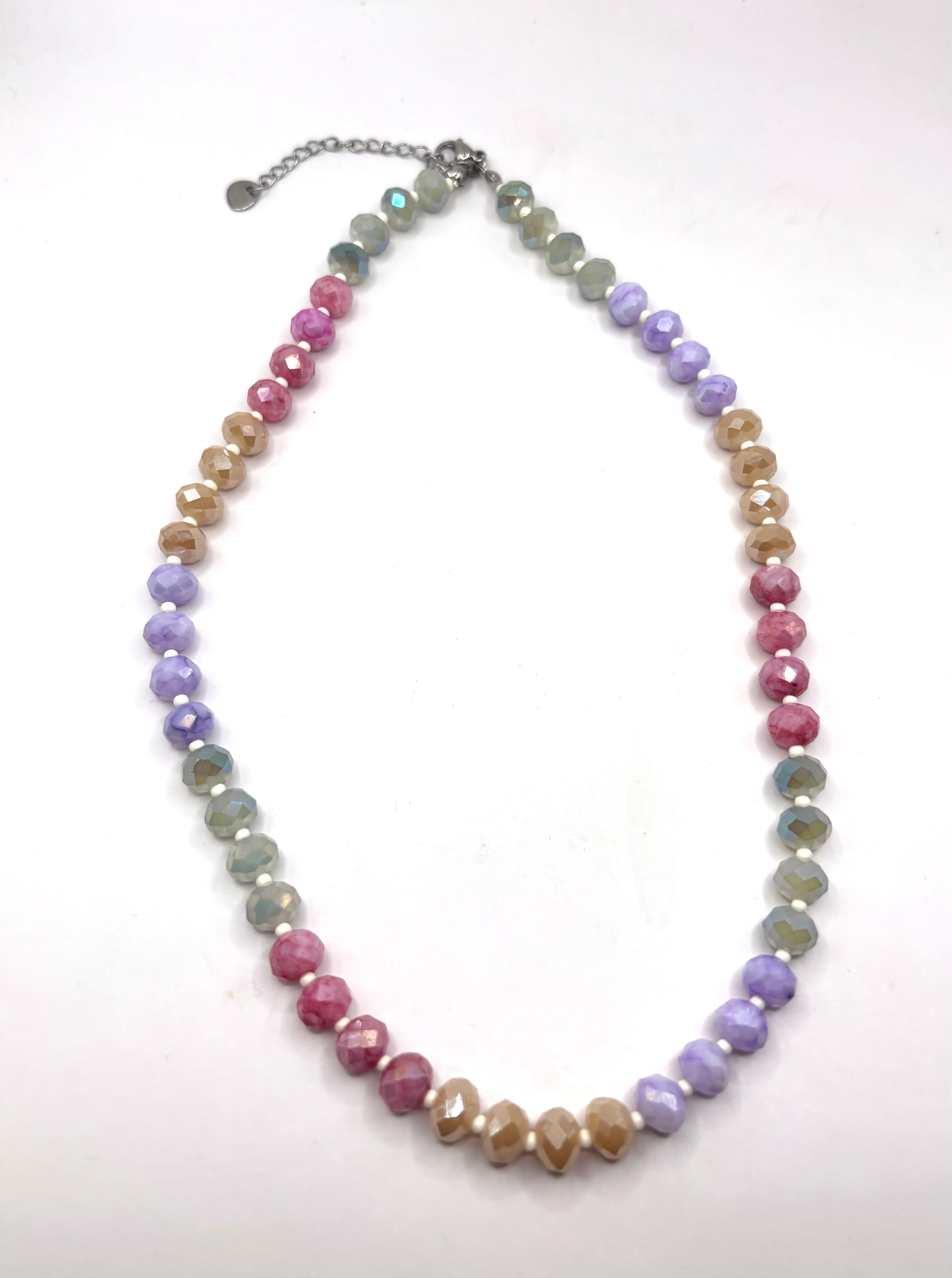 Perfect Pastel Necklace 18”