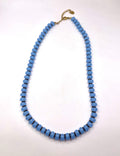 Blue Bell necklace 17”+