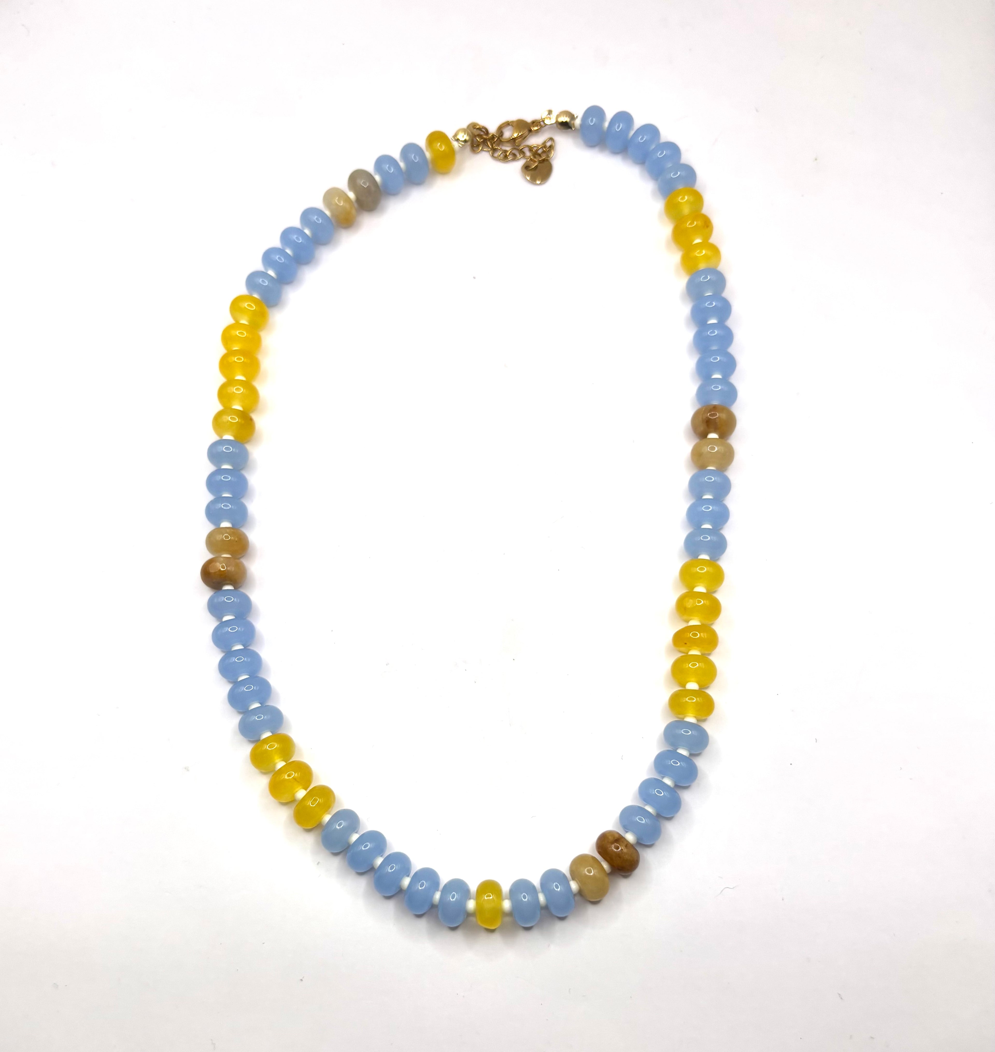 Sunny Days Necklace 17”+