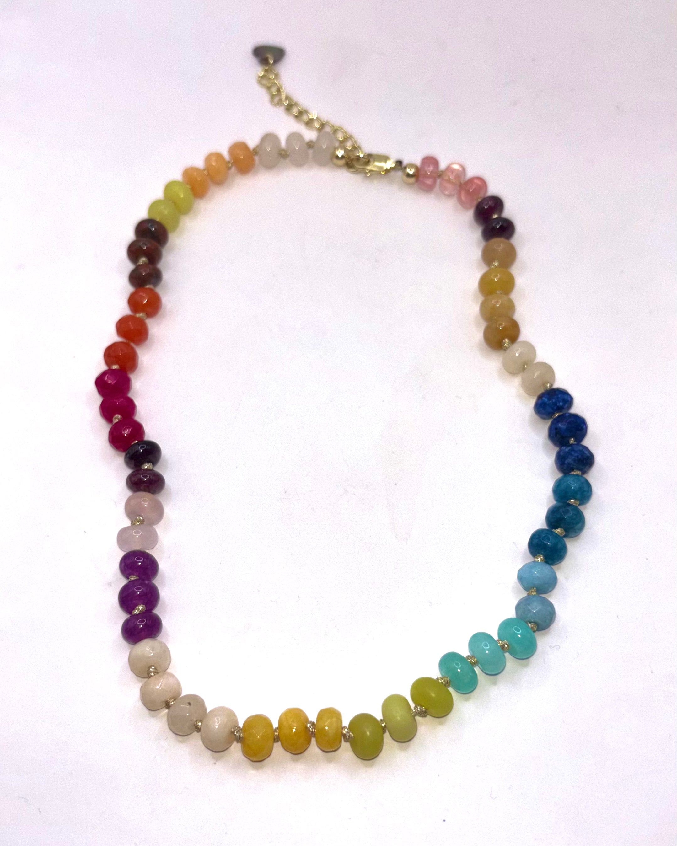 Brilliant Necklace 17”+