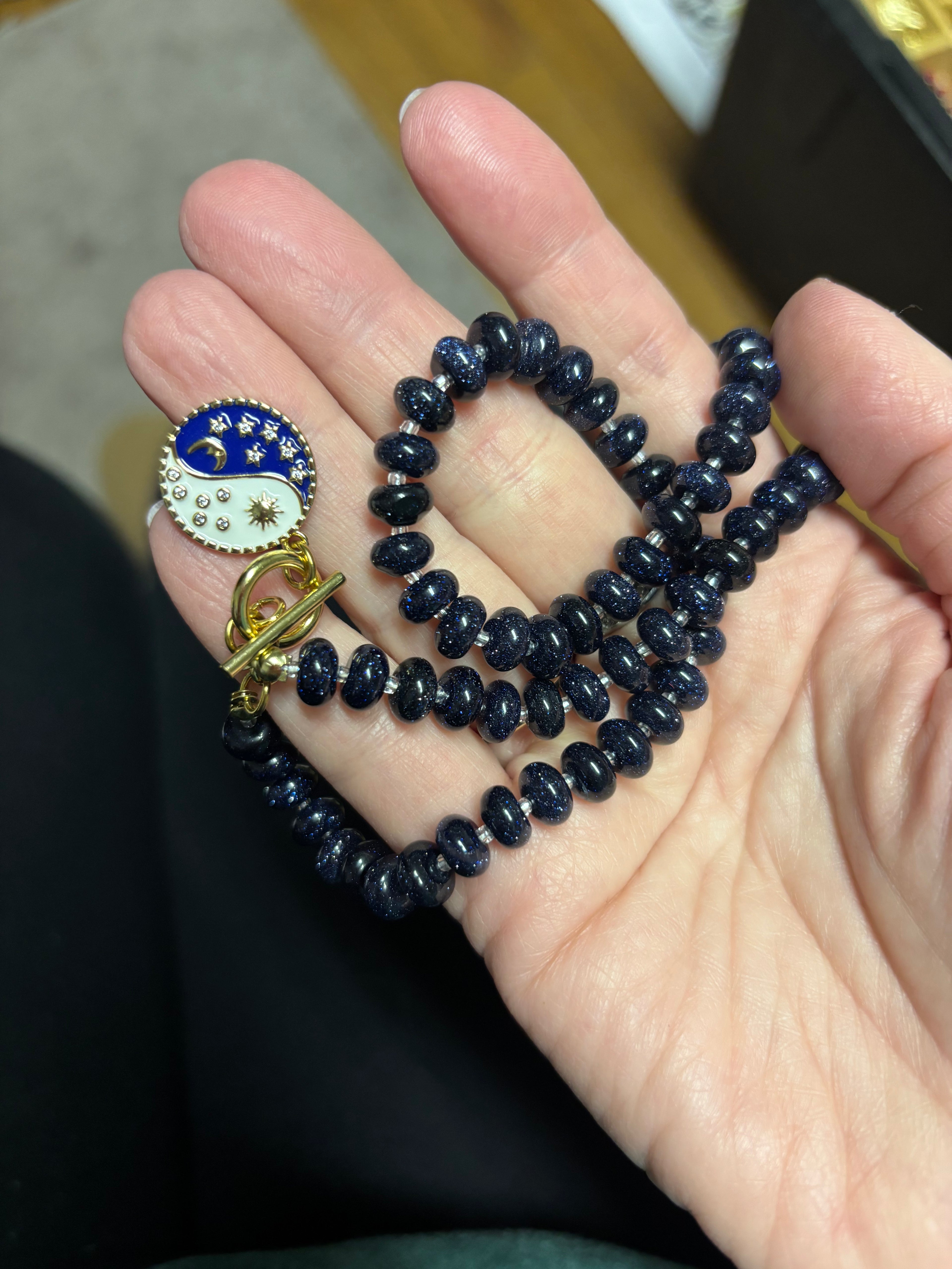 Day & Night Necklace 18”