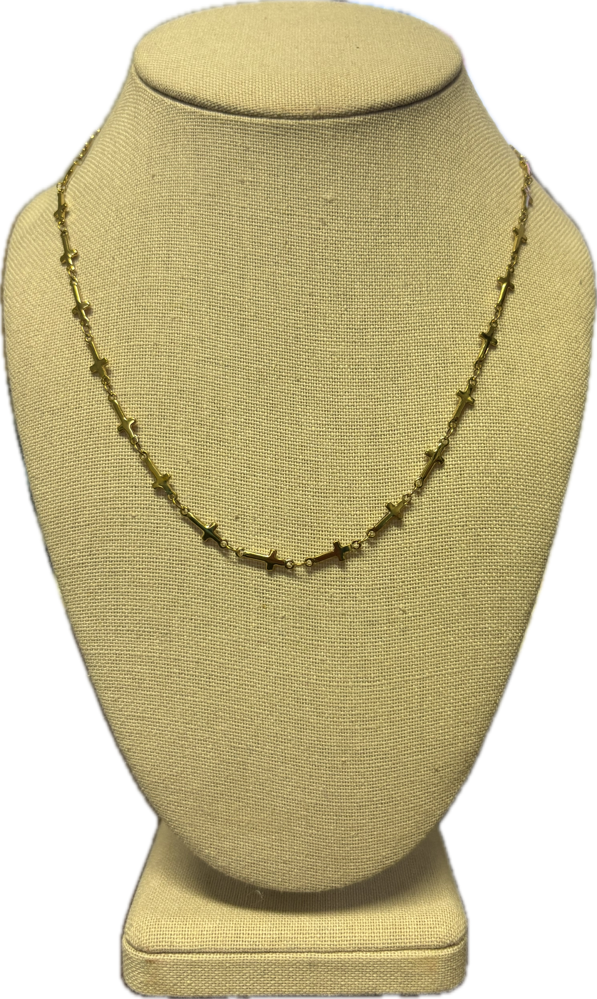 Cross Chain- Gold