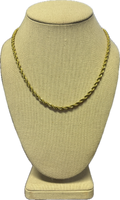 Rope Chain Necklace- Gold