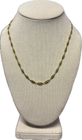 Infinity Links Necklace- Gold