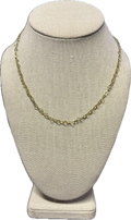 Forever Hearts Necklace- Gold