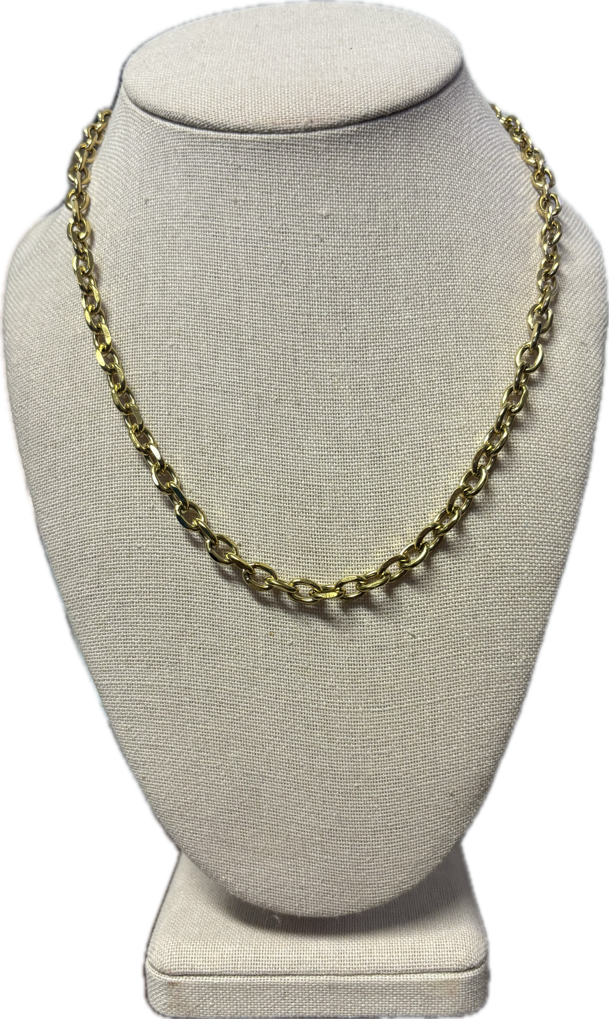 Chunky Necklace- Gold