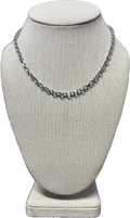 Chunky Necklace- Silver
