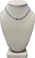 Cross Necklace- Silver