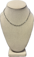 Forever Hearts Necklace- Silver